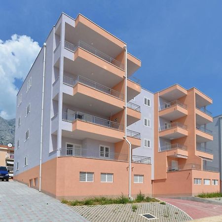 Apartment Anna A2+2 Макарська Екстер'єр фото