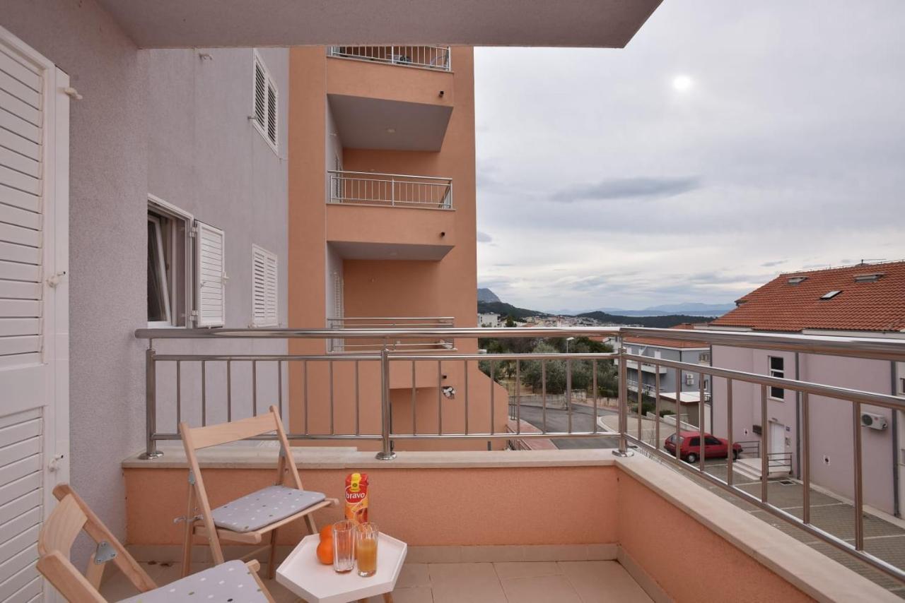 Apartment Anna A2+2 Макарська Екстер'єр фото