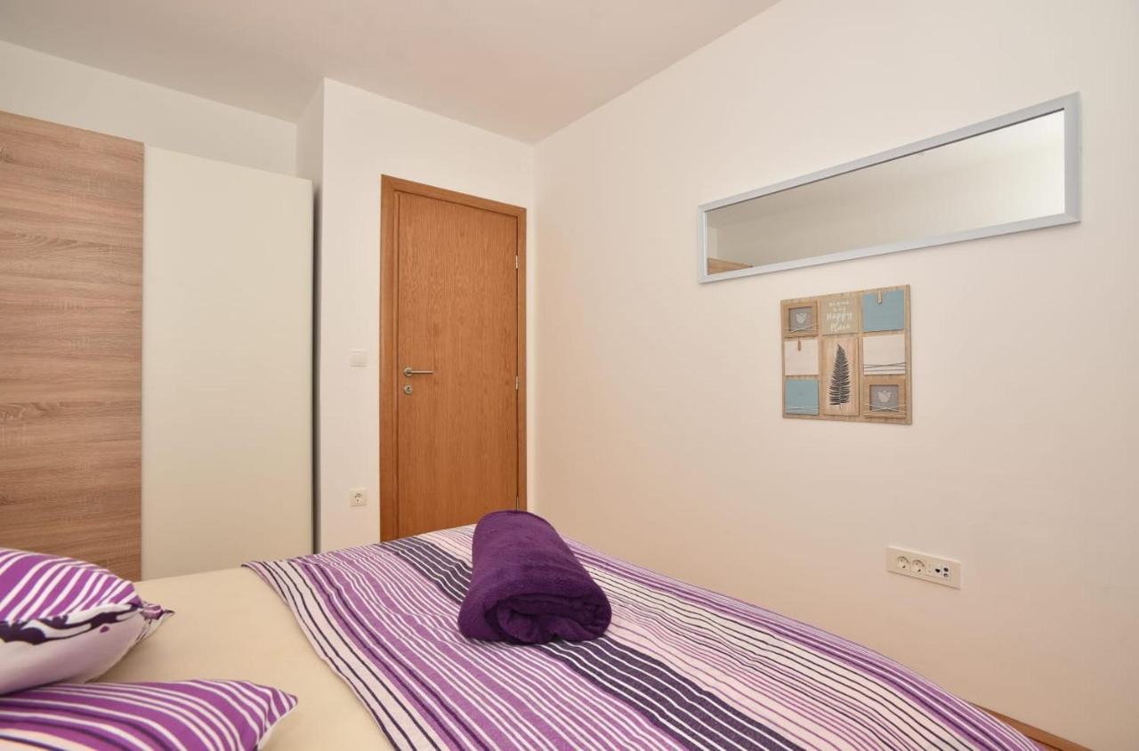 Apartment Anna A2+2 Макарська Екстер'єр фото