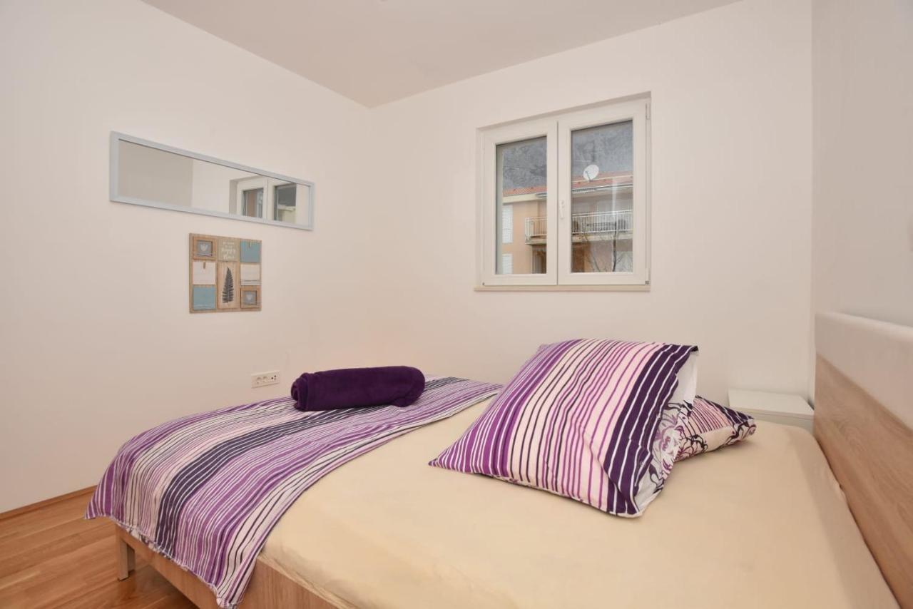 Apartment Anna A2+2 Макарська Екстер'єр фото