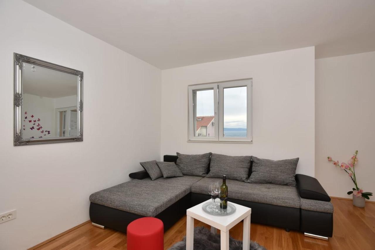 Apartment Anna A2+2 Макарська Екстер'єр фото