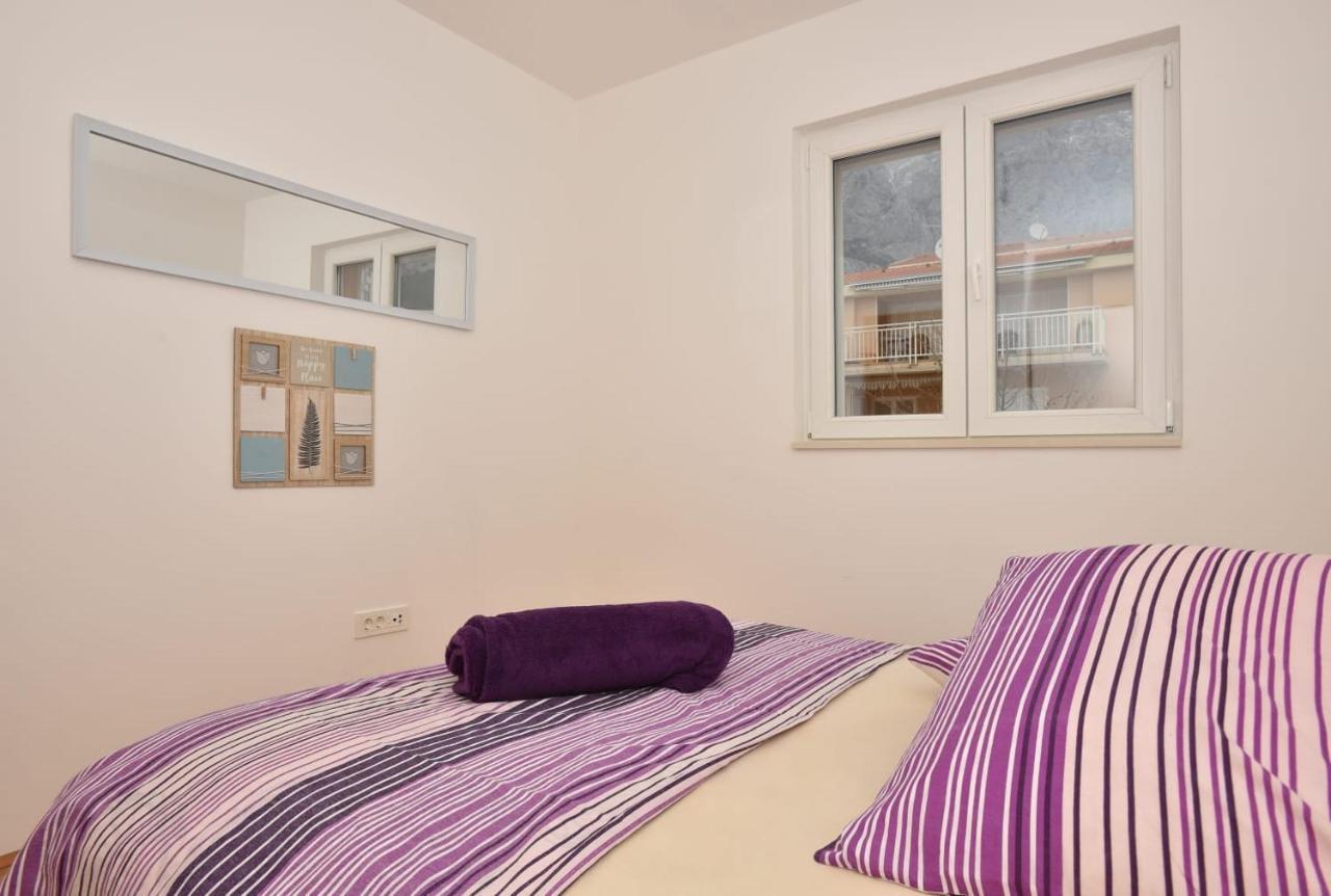 Apartment Anna A2+2 Макарська Екстер'єр фото