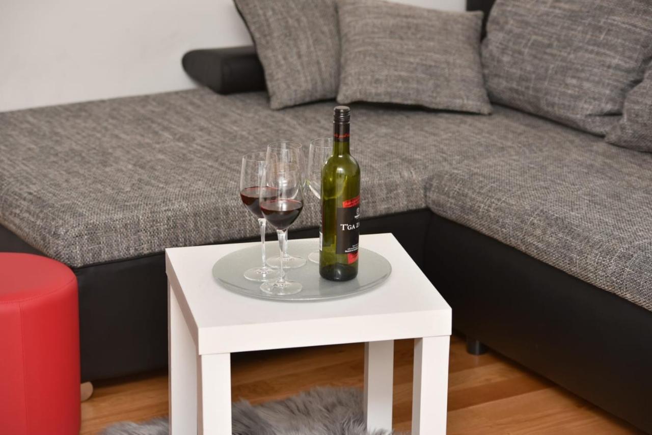 Apartment Anna A2+2 Макарська Екстер'єр фото