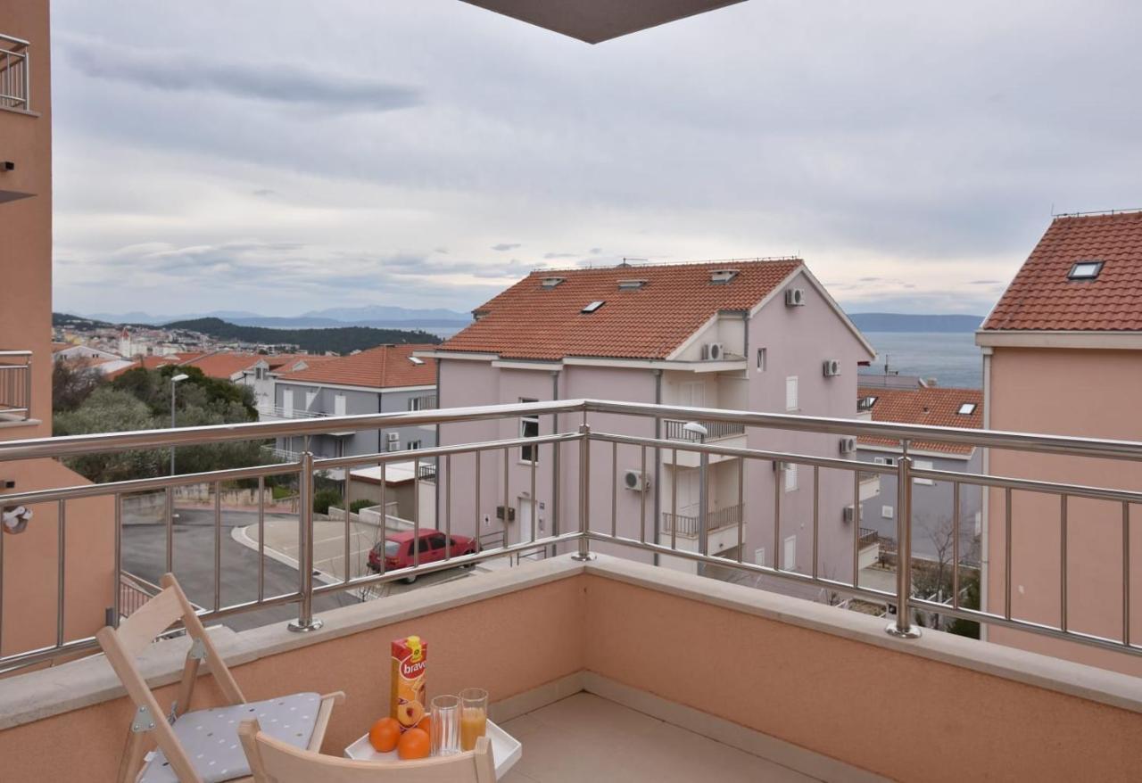 Apartment Anna A2+2 Макарська Екстер'єр фото