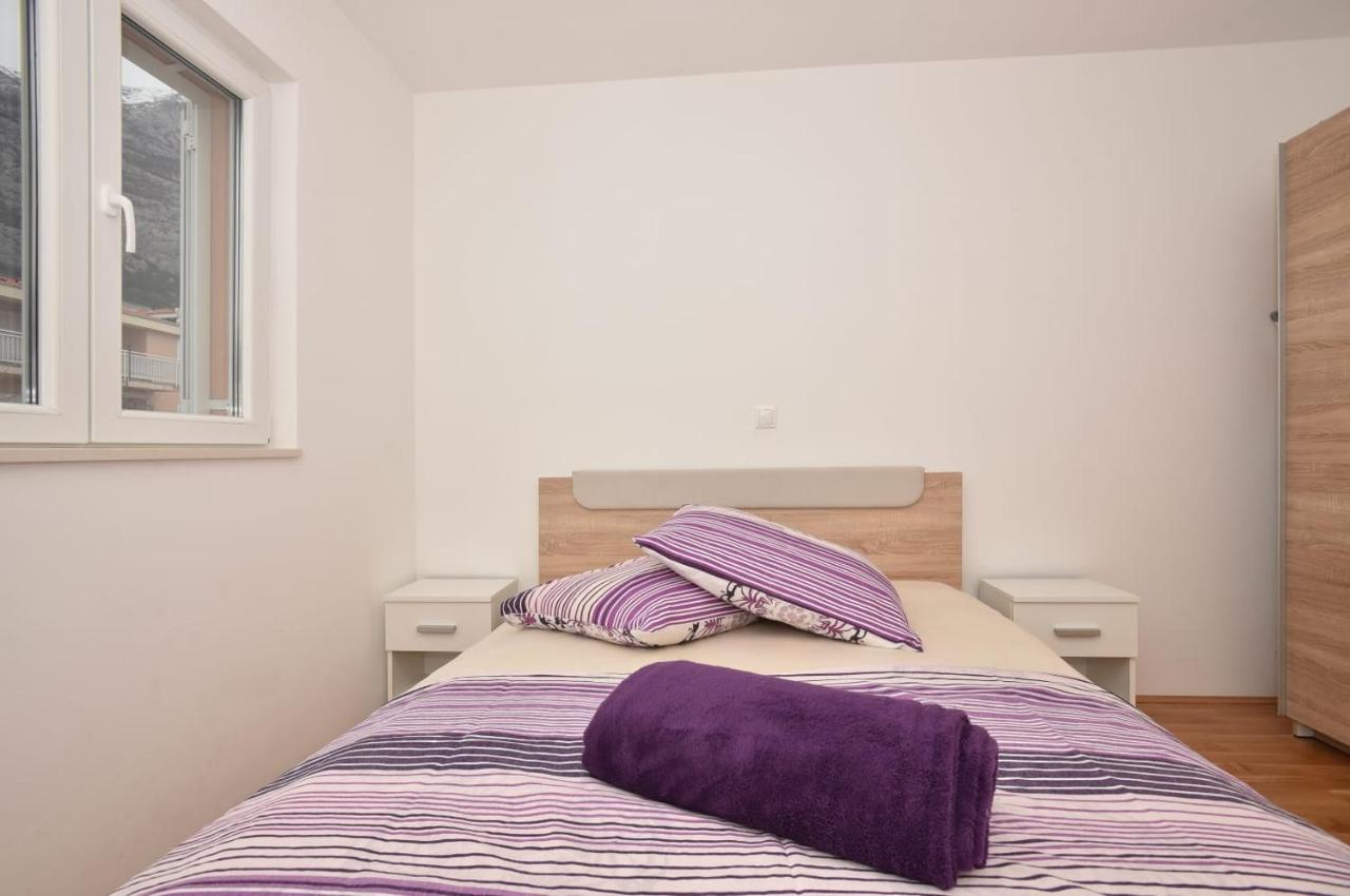 Apartment Anna A2+2 Макарська Екстер'єр фото
