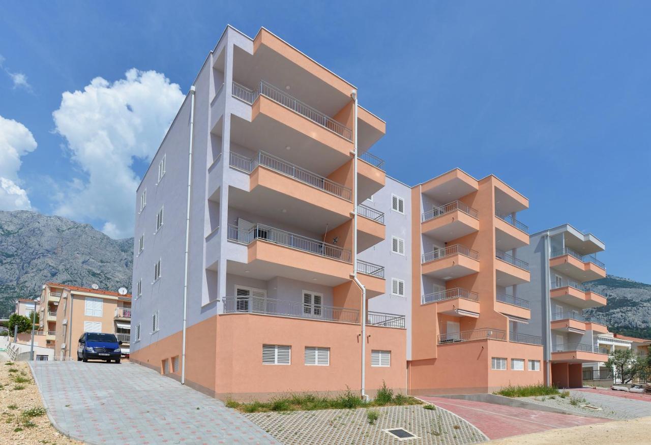 Apartment Anna A2+2 Макарська Екстер'єр фото